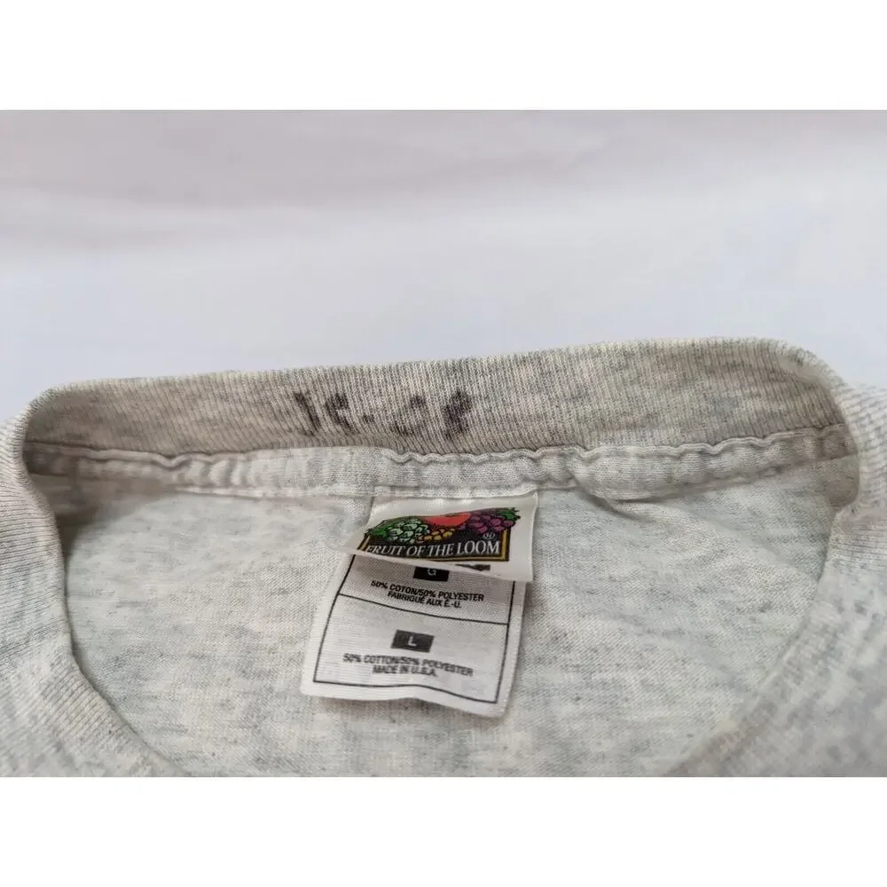 Vintage Howe Military School Shirt Fruit of the‎ Loom Best Large - Picture 10 of 10